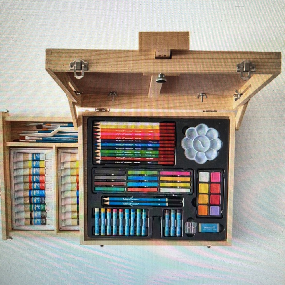 106 pc. Deluxe Painting Art Set by Artist's Loft Necessities - Picture 5 of 9